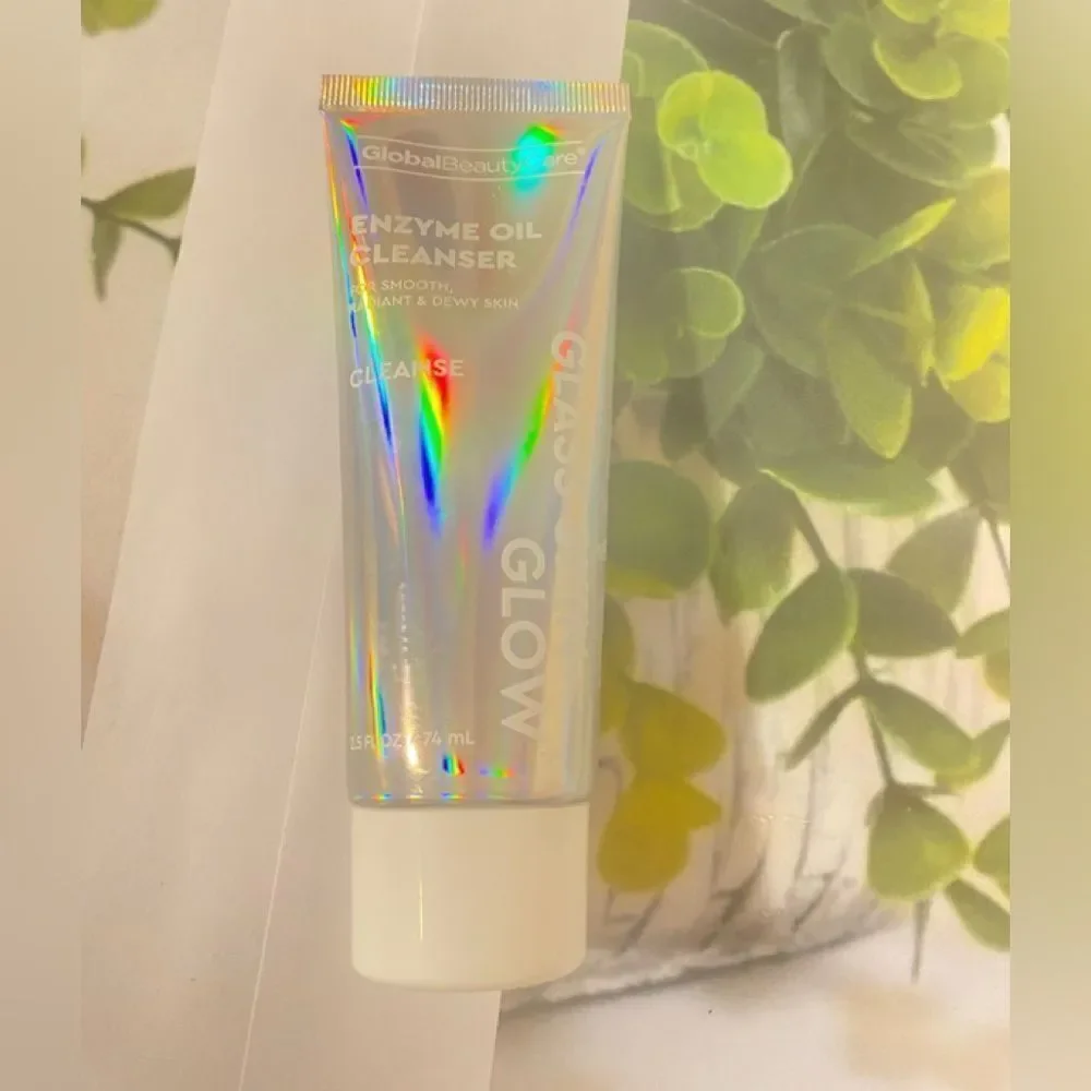 🛍️Global Beauty Care AHA  treatment Essence & Enzyme Oil Cleanser🎊
